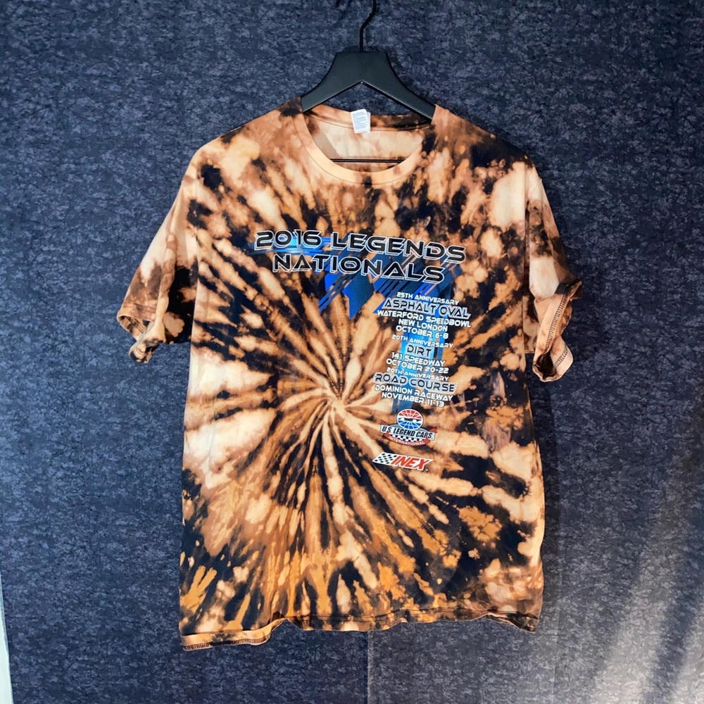 2016 Motocross Acid Washed Tee